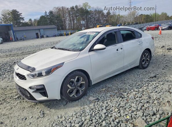 3KPF24AD6LE169514 2020 KIA FORTE White Przód lewy