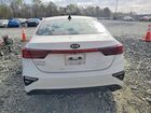 2020 Kia Forte Lxs White vin: 3KPF24AD6LE169514