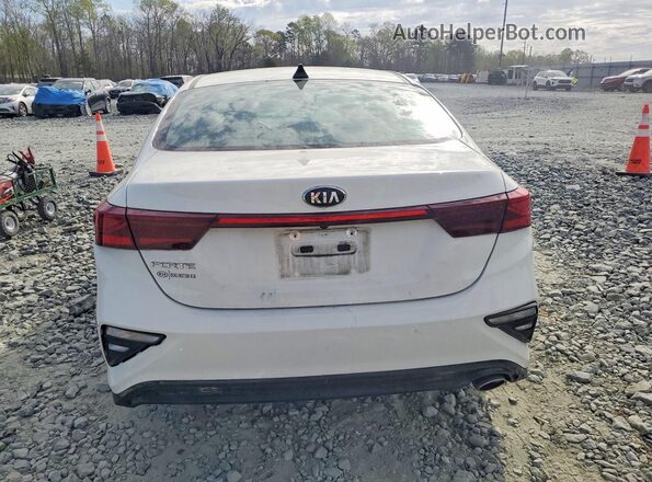 3KPF24AD6LE169514 2020 KIA FORTE White Widok z tyłu