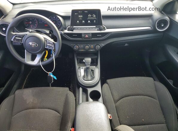 3KPF24AD6LE169514 2020 KIA FORTE White Widok deski rozdzielczej