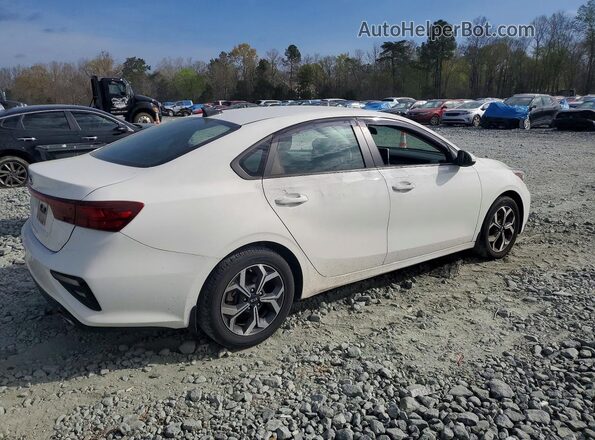 3KPF24AD6LE169514 2020 KIA FORTE White Tył prawy