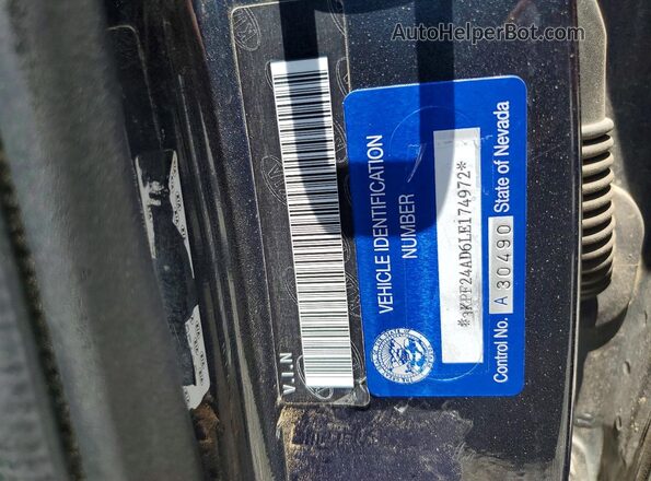 3KPF24AD6LE174972 2020 KIA FORTE Gray Вид підкапотного простору
