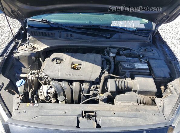 3KPF24AD6LE174972 2020 KIA FORTE Gray Вид задньої частини салону