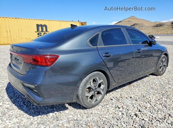 3KPF24AD6LE174972 2020 KIA FORTE Gray Задня права чверть