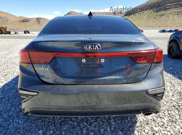 3KPF24AD6LE174972 2020 KIA FORTE Gray Вид ззаду