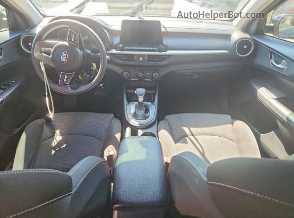 3KPF24AD6LE213821 2020 KIA FORTE Черный Вид панели приборов