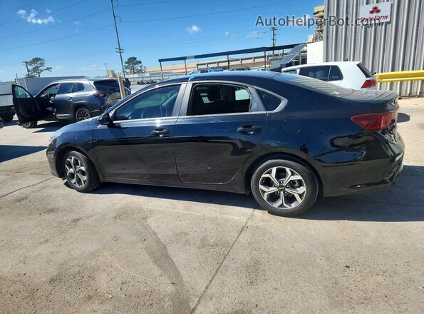 3KPF24AD6LE213821 2020 KIA FORTE Черный Задняя левая четверть