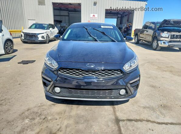3KPF24AD6LE213821 2020 KIA FORTE Черный Вид спереди