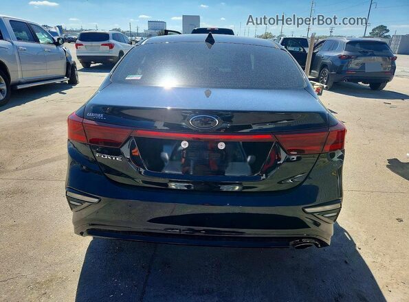 3KPF24AD6LE213821 2020 KIA FORTE Черный Вид сзади