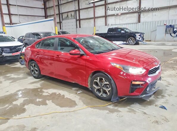 3KPF24AD6LE248570 2020 KIA FORTE Красный Передняя правая четверть