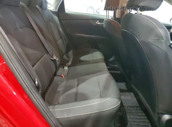 3KPF24AD6LE248570 2020 KIA FORTE Красный Вид задних сидений