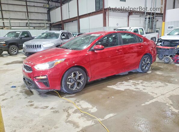3KPF24AD6LE248570 2020 KIA FORTE Красный Передняя левая четверть