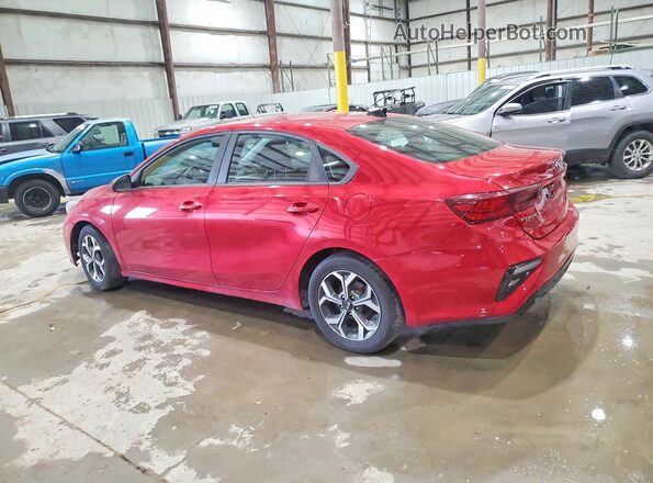 3KPF24AD6LE248570 2020 KIA FORTE Красный Задняя левая четверть
