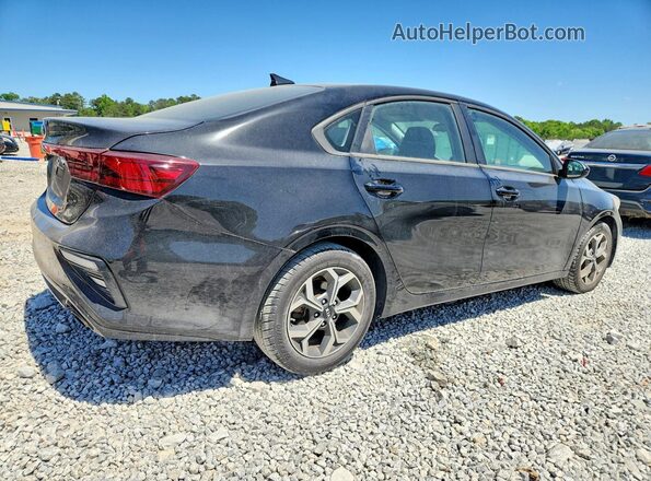 3KPF24AD6ME266875 2021 KIA FORTE Черный Задняя правая четверть