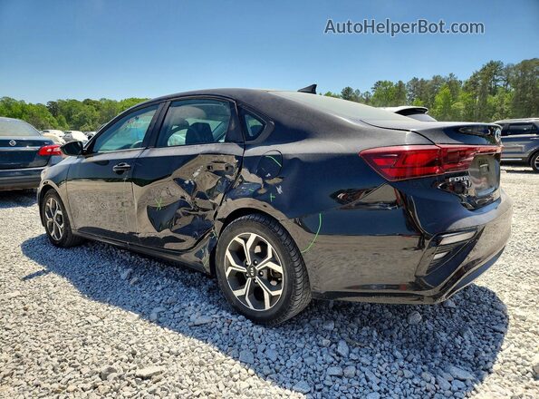 3KPF24AD6ME266875 2021 KIA FORTE Черный Задняя левая четверть