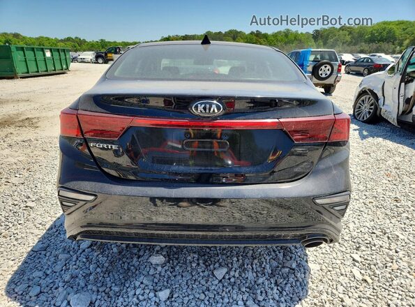 3KPF24AD6ME266875 2021 KIA FORTE Черный Вид сзади