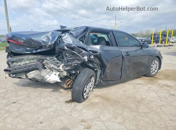 3KPF24AD6ME267119 2021 KIA FORTE Серый Задняя правая четверть
