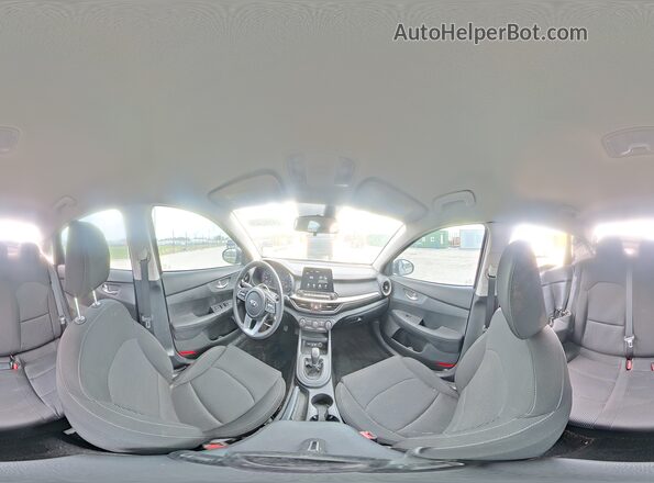 3KPF24AD6ME267119 2021 KIA FORTE Серый Панорамный вид салона 360°