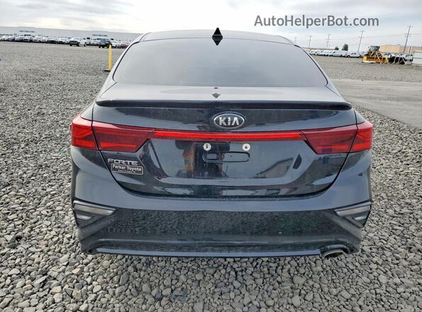 3KPF24AD6ME292358 2021 KIA FORTE Black Widok z tyłu