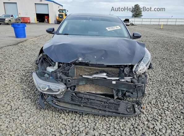 3KPF24AD6ME292358 2021 KIA FORTE Black Widok z przodu