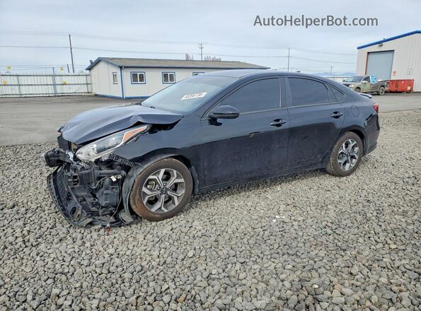 3KPF24AD6ME292358 2021 KIA FORTE Black Przód lewy