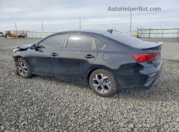 3KPF24AD6ME292358 2021 KIA FORTE Black Tył lewy