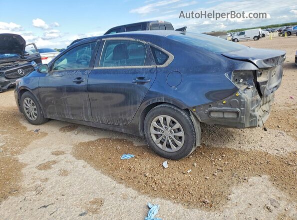 3KPF24AD6ME299486 2021 KIA FORTE Серый Задняя левая четверть
