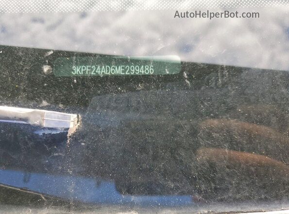 3KPF24AD6ME299486 2021 KIA FORTE Серый Вид наклейки с VIN-кодом
