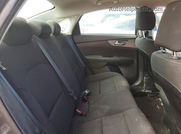 3KPF24AD6ME299486 2021 KIA FORTE Серый Вид задних сидений