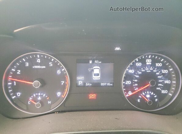 3KPF24AD6ME299486 2021 KIA FORTE Серый Вид щитка приборов