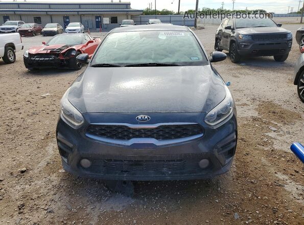 3KPF24AD6ME299486 2021 KIA FORTE Серый Вид спереди