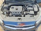 2021 Kia Forte Fe Серый vin: 3KPF24AD6ME299486