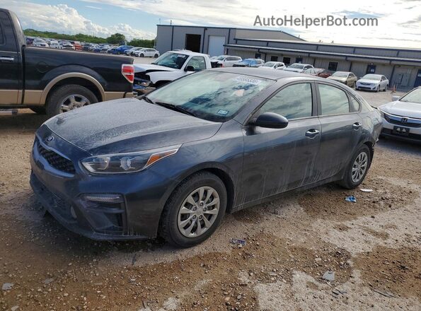 3KPF24AD6ME299486 2021 KIA FORTE Серый Передняя левая четверть