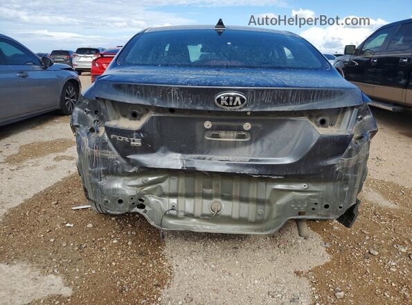 3KPF24AD6ME299486 2021 KIA FORTE Серый Вид сзади