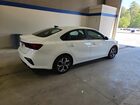 2021 Kia Forte Lxs Белый vin: 3KPF24AD6ME346127 Damage: Right Qtr Panel, Dent(S) W/No Paint Dmg, < 1/8 Inch