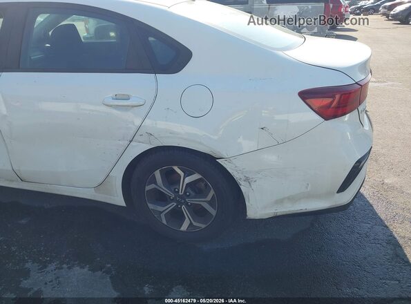 3KPF24AD6ME383193 2021 KIA FORTE Белый 