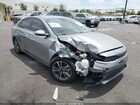 2022 Kia Forte Lxs Gray vin: 3KPF24AD6NE426982