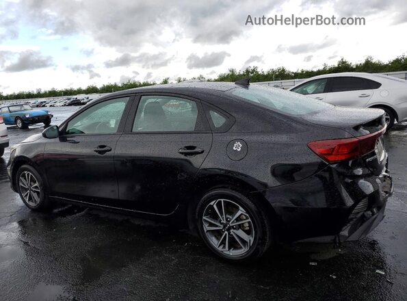 3KPF24AD6NE499012 2022 KIA FORTE Черный Задняя левая четверть