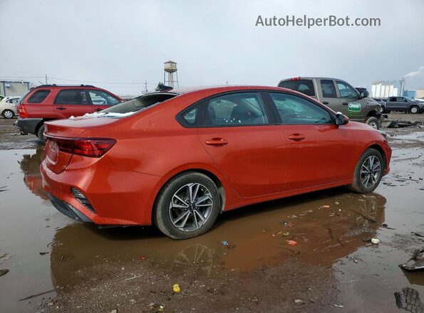 3KPF24AD6PE651356 2023 KIA FORTE Оранжевый Задняя правая четверть