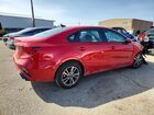 2024 Kia Forte Lxs Красный vin: 3KPF24AD6RE736300