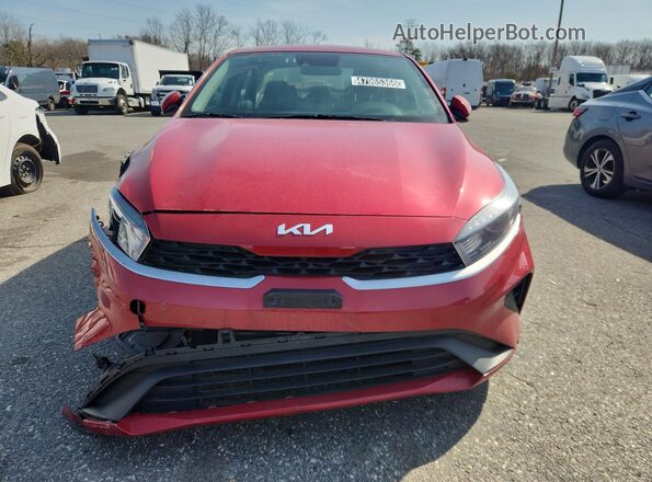3KPF24AD6RE736300 2024 KIA FORTE Красный Панорамный вид салона 360°