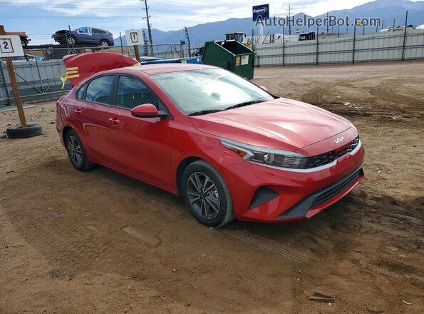 3KPF24AD6RE764694 2024 KIA FORTE Red Przód prawy