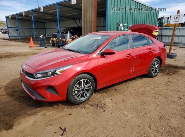 3KPF24AD6RE764694 2024 KIA FORTE Red Przód lewy