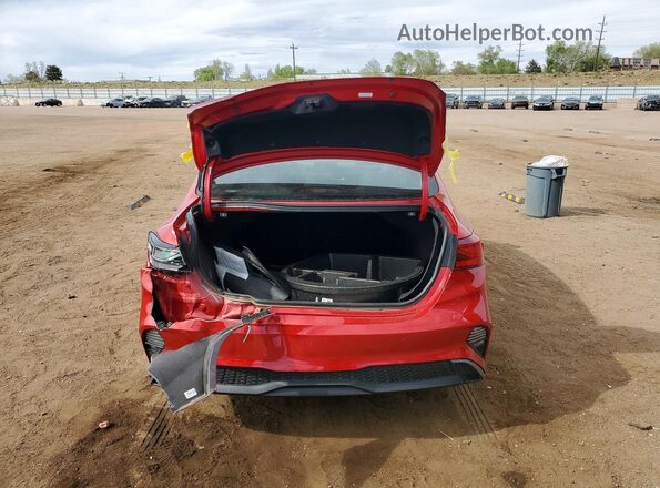 3KPF24AD6RE764694 2024 KIA FORTE Red Widok z tyłu