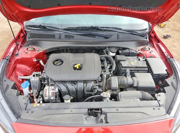 3KPF24AD6RE764694 2024 KIA FORTE Red Widok wnętrza z tyłu