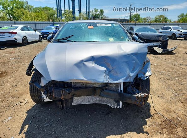 3KPF24AD6RE776635 2024 KIA FORTE Серый Вид спереди