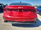 2024 Kia Forte Lxs Красный vin: 3KPF24AD6RE778336