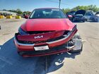 2024 Kia Forte Lxs Красный vin: 3KPF24AD6RE778336