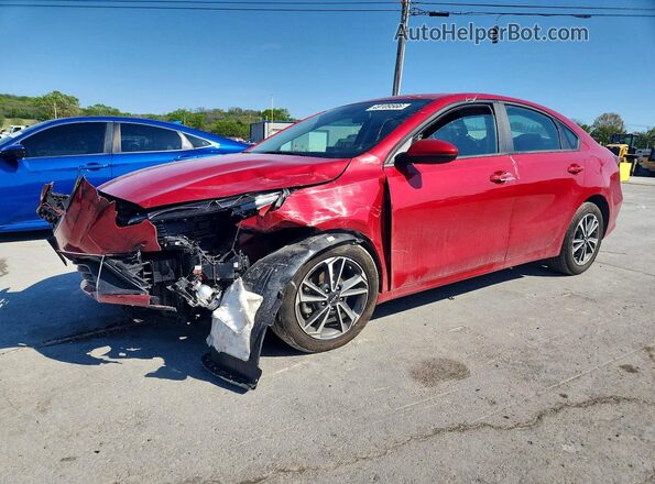 3KPF24AD6RE778336 2024 KIA FORTE Красный Передняя левая четверть