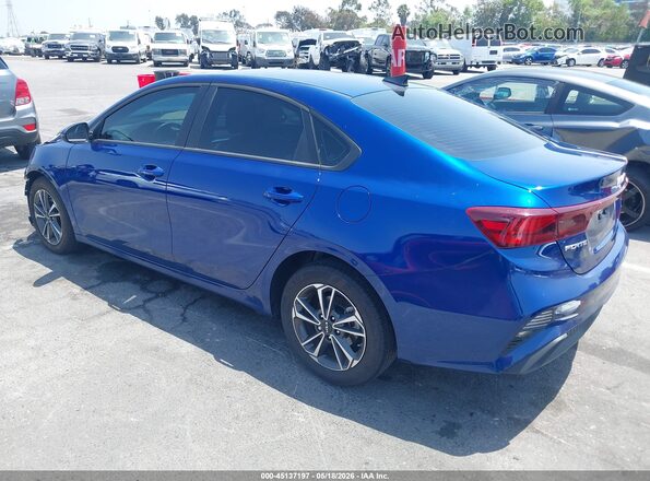 3KPF24AD6RE818754 2024 KIA FORTE Синий Задняя левая четверть
